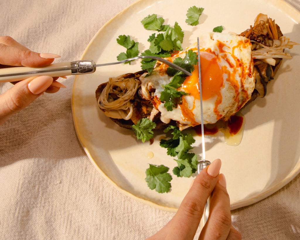 MUSHROOM BREAKFAST TOAST
