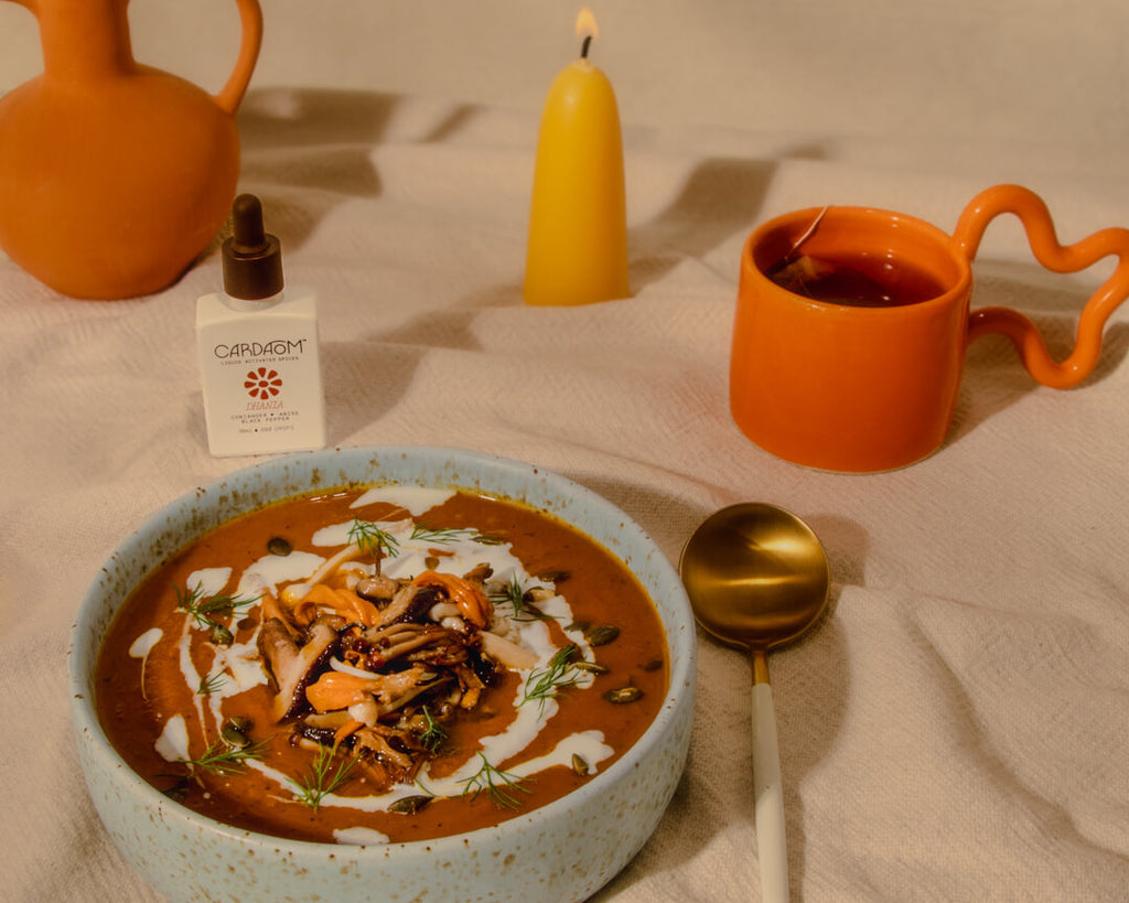 GOCHUJANG SWEET POTATO SOUP